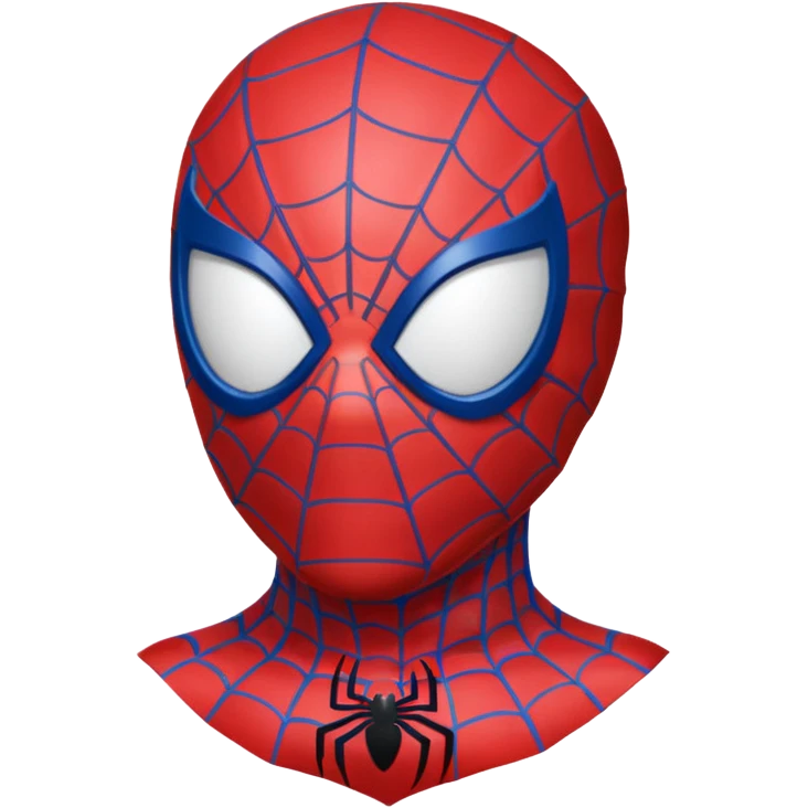 Spiderman head emoji