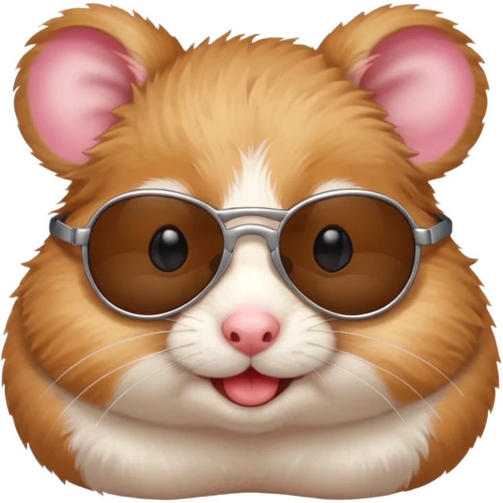 😝+🐹 emoji