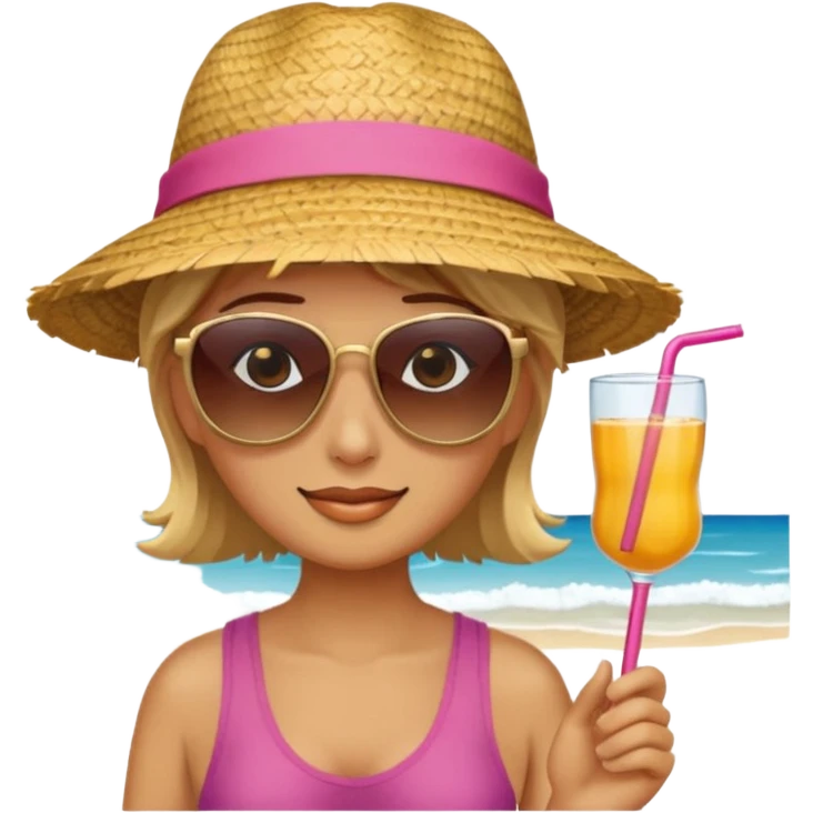 Summertime emoji