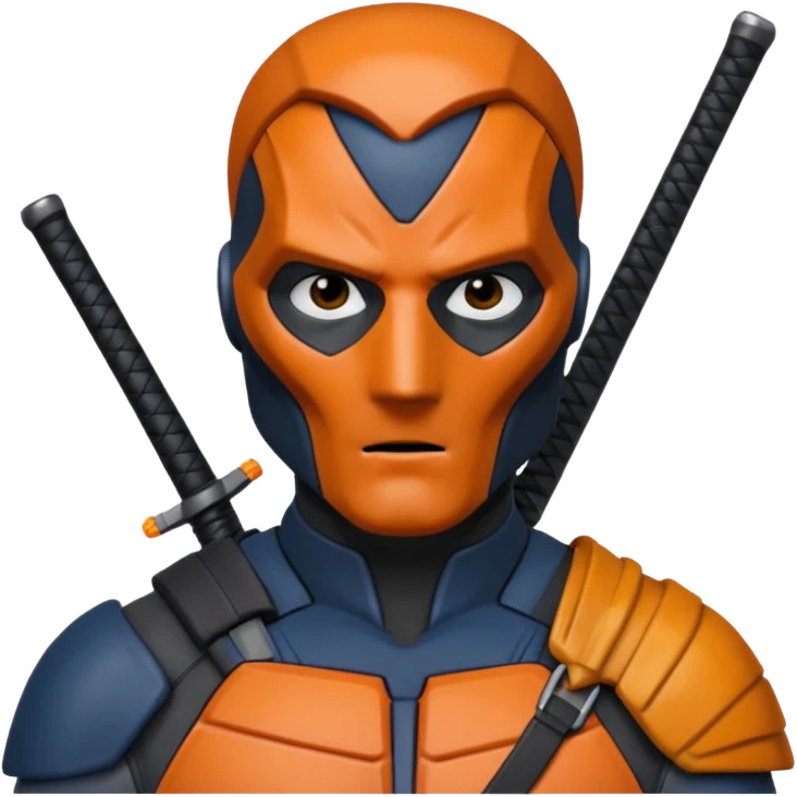 deathstroke emoji