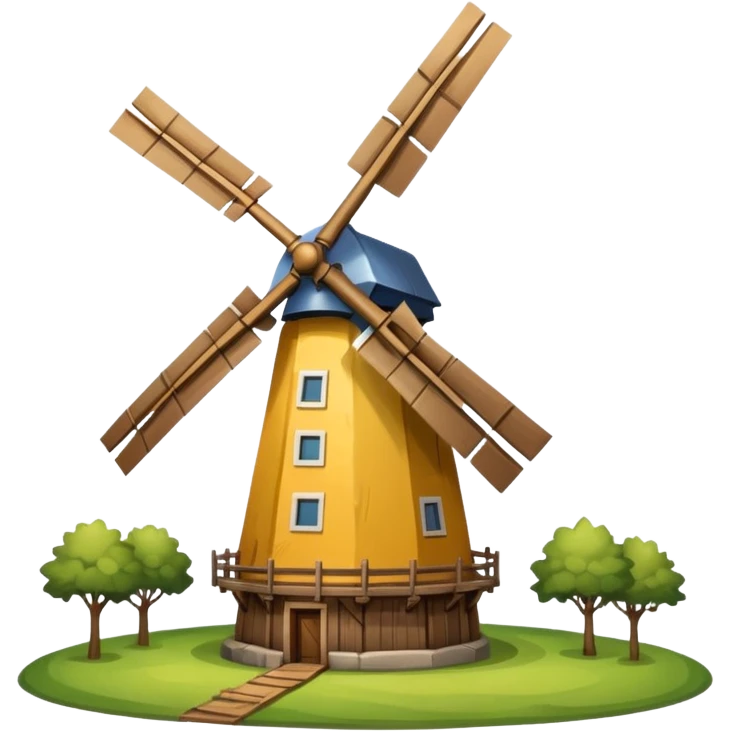 Windmill emoji