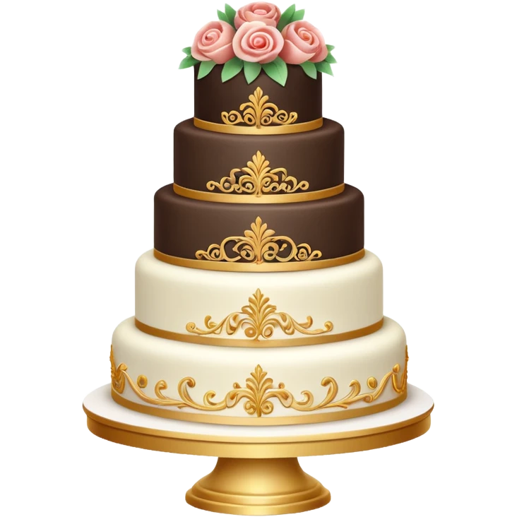 Wedding Cake emoji