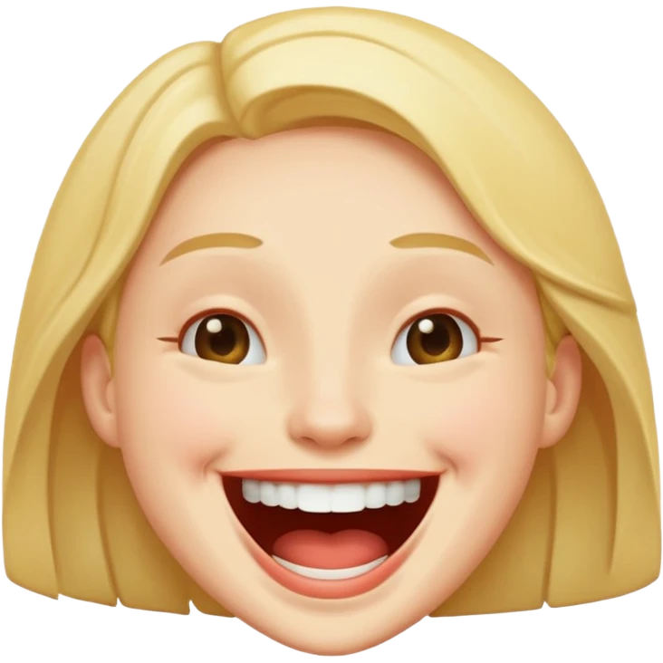 to laugh emoji