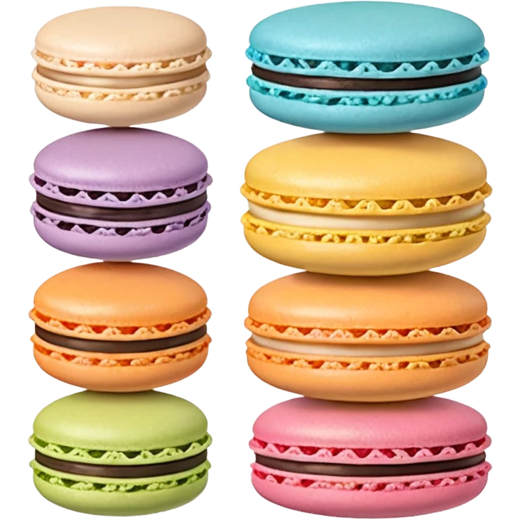 just one macarons emoji