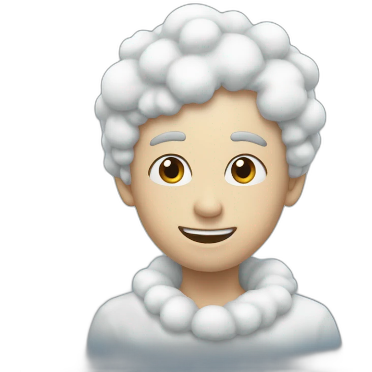 Snow whithe emoji