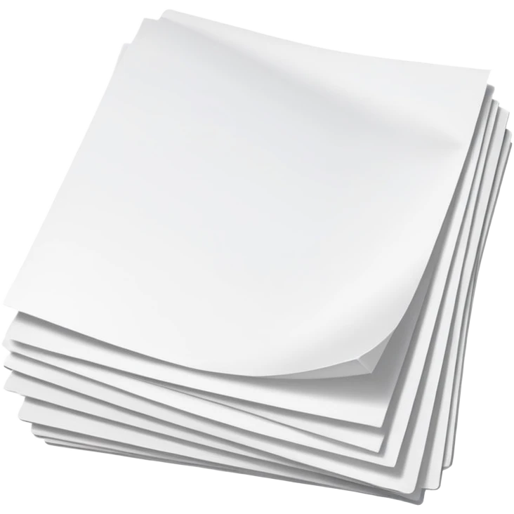 paper work emoji