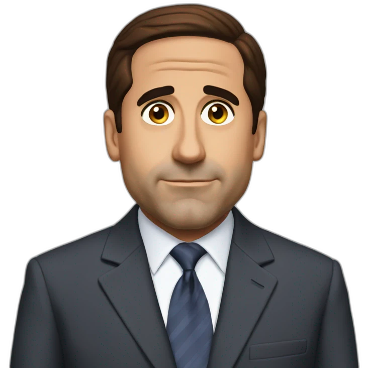 Michael scott emoji