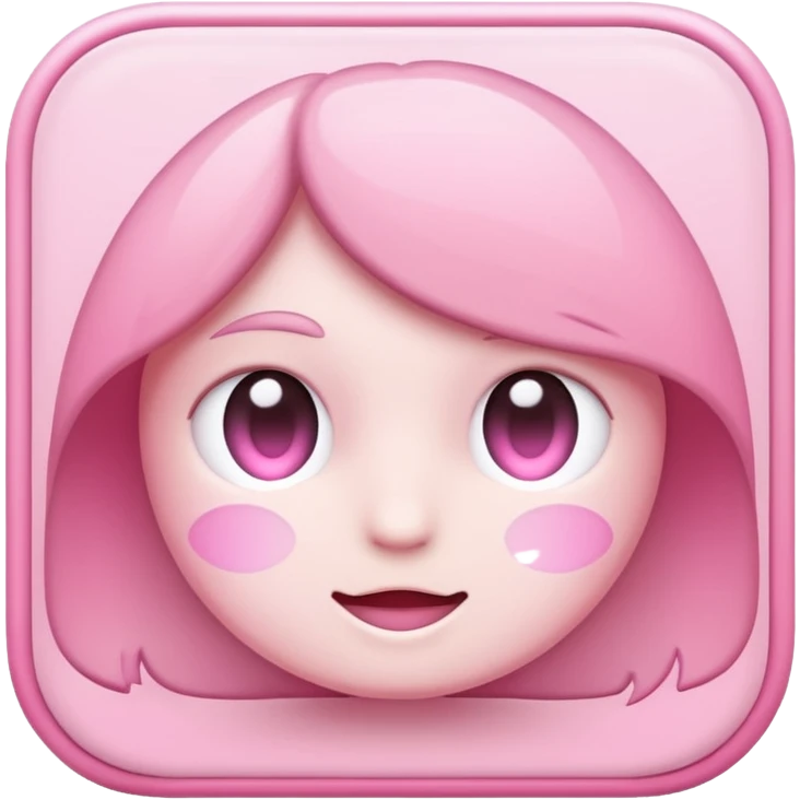 pink lighting emoji