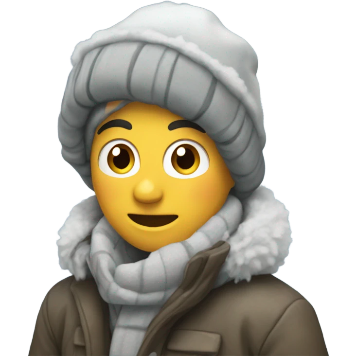 Winter emoji