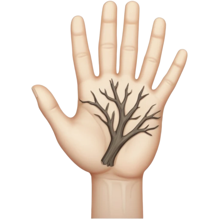 hand emoji