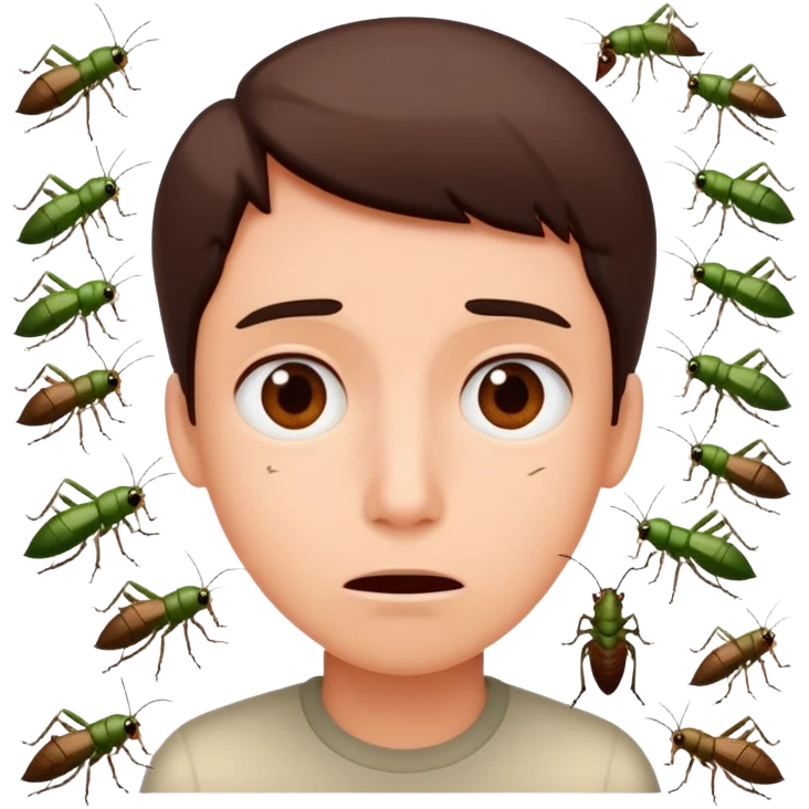 I’m waiting to hear from you but All I hear is crickets  emoji