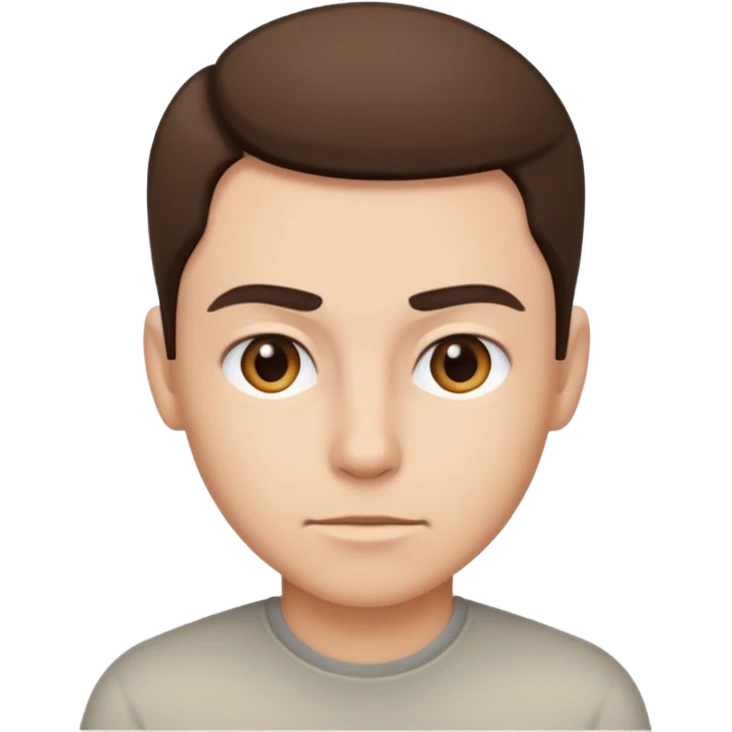 😐🤨🙂 emoji