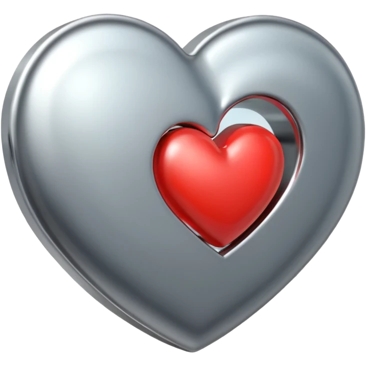 Sr inside heart emoji