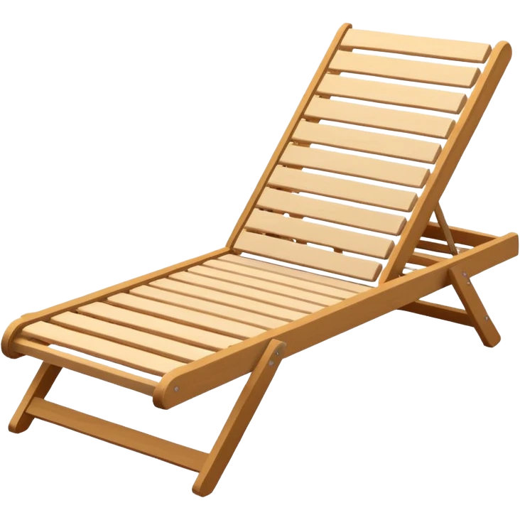 Sun bed emoji