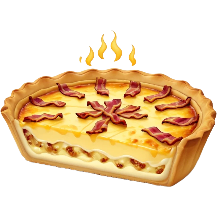 Quiche Lorraine emoji