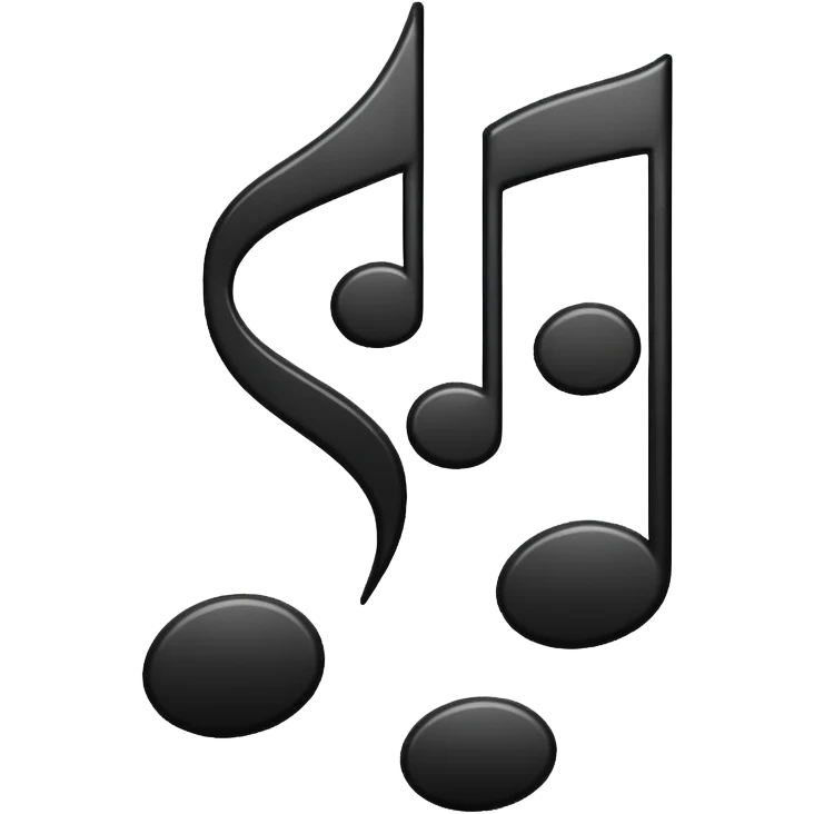 Music emoji