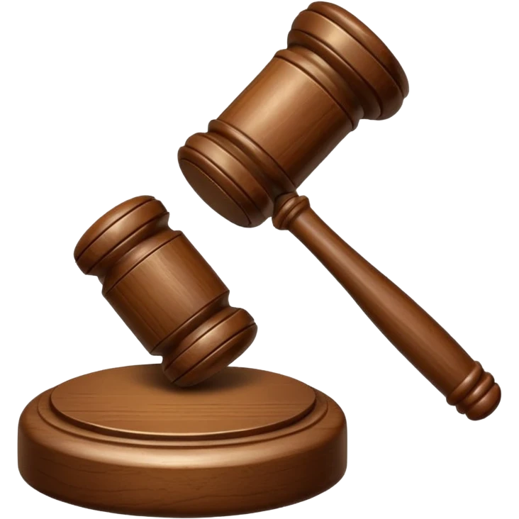 court hammer emoji