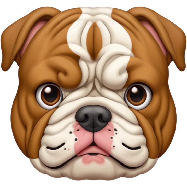 Bulldog emoji