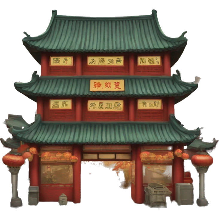 China town  emoji