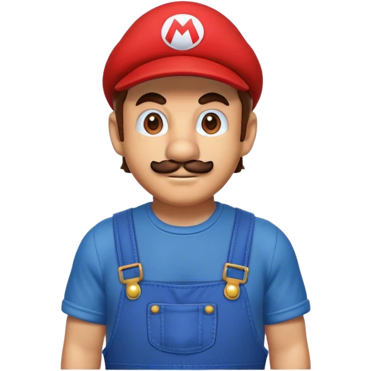 Mario emoji
