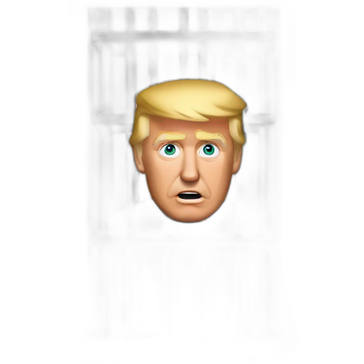 trump-in-jail-cell emoji