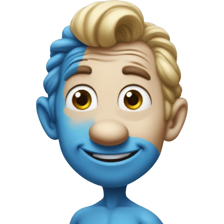 smurfs emoji