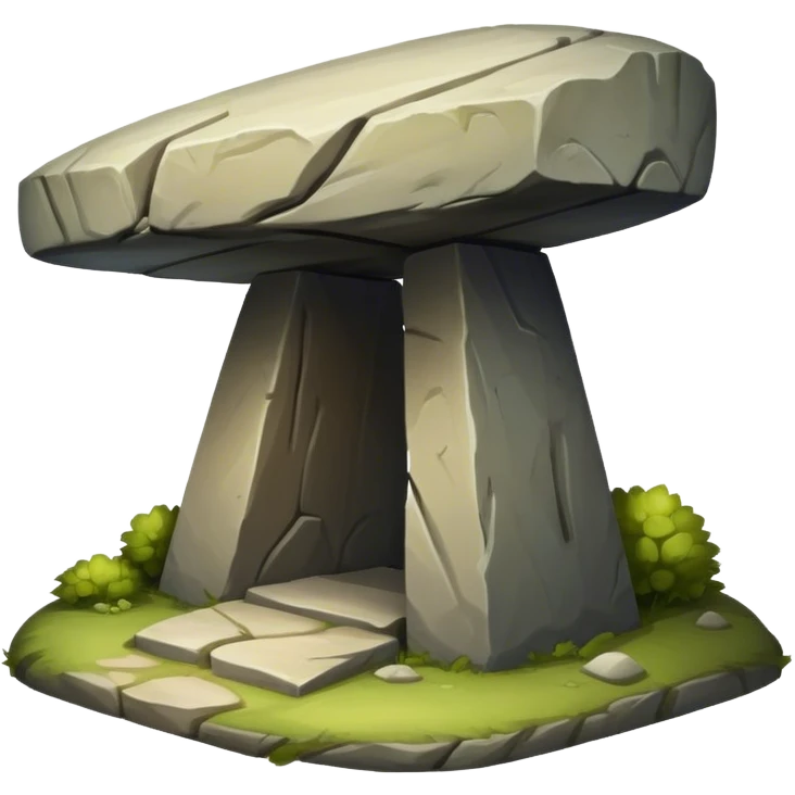 Dolmen emoji