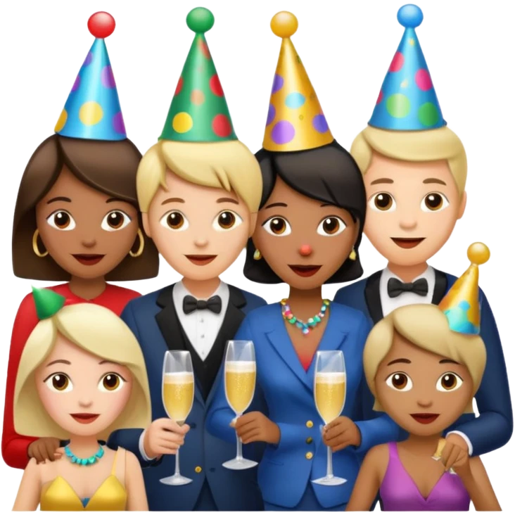 6peoples heads emoji