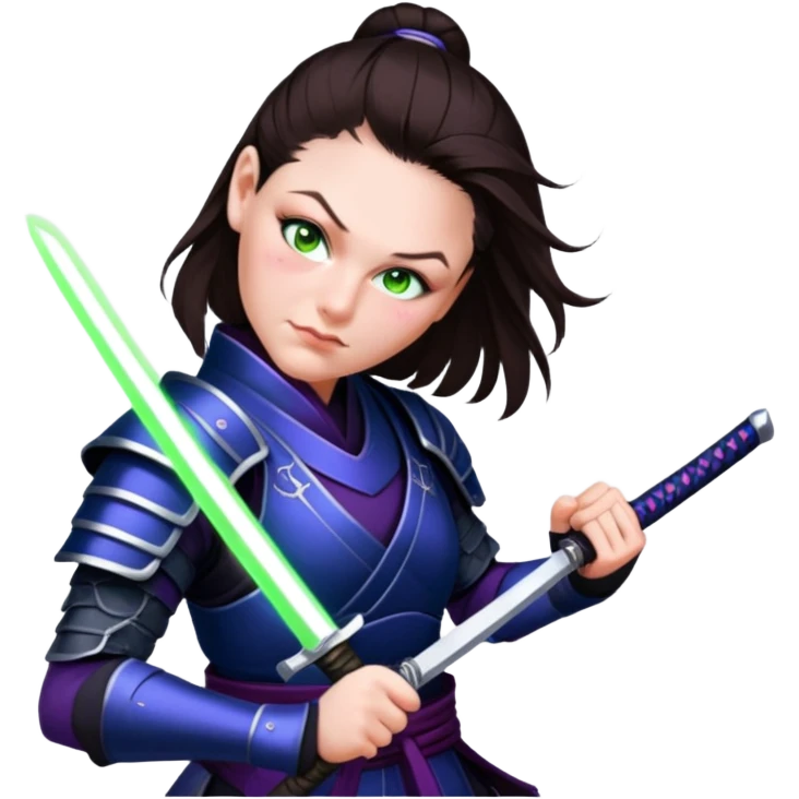 Mystic Samurai emoji