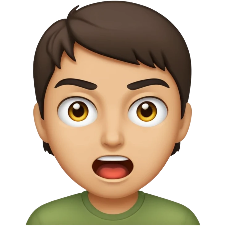 😋😠 emoji