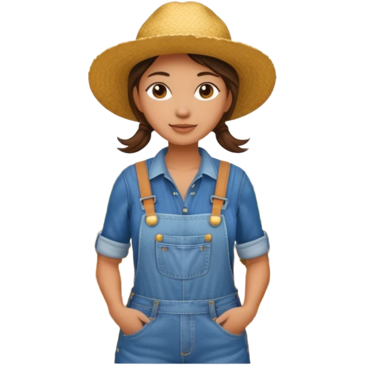 women farmer emoji