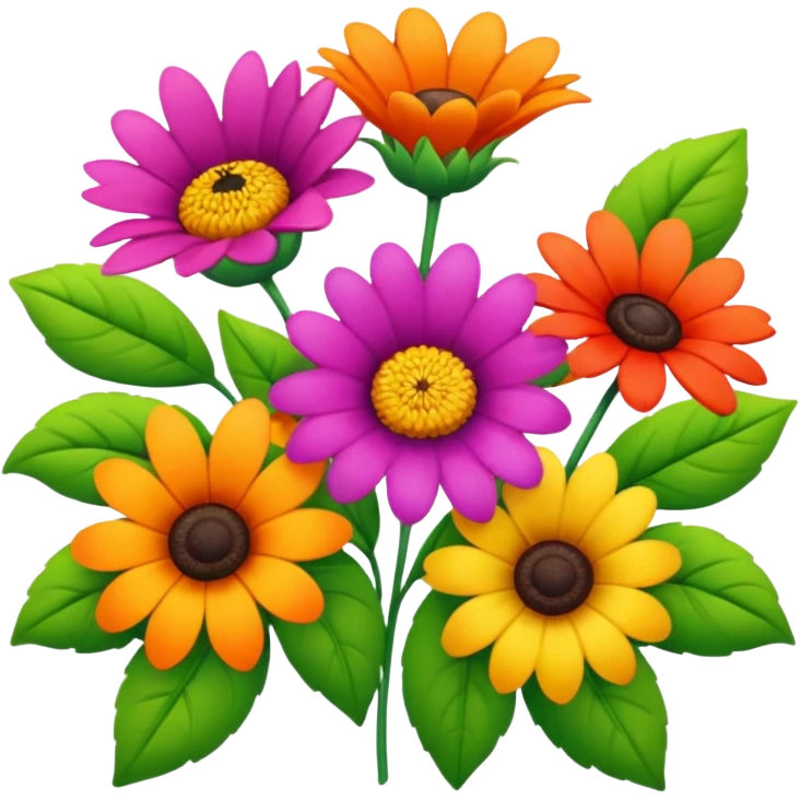 Flowers emoji