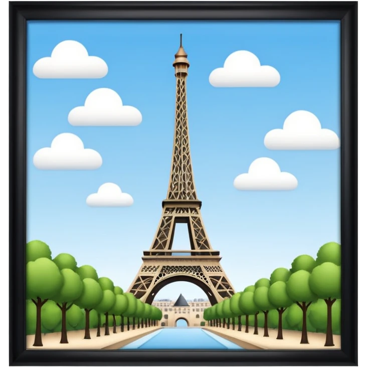 Paris emoji