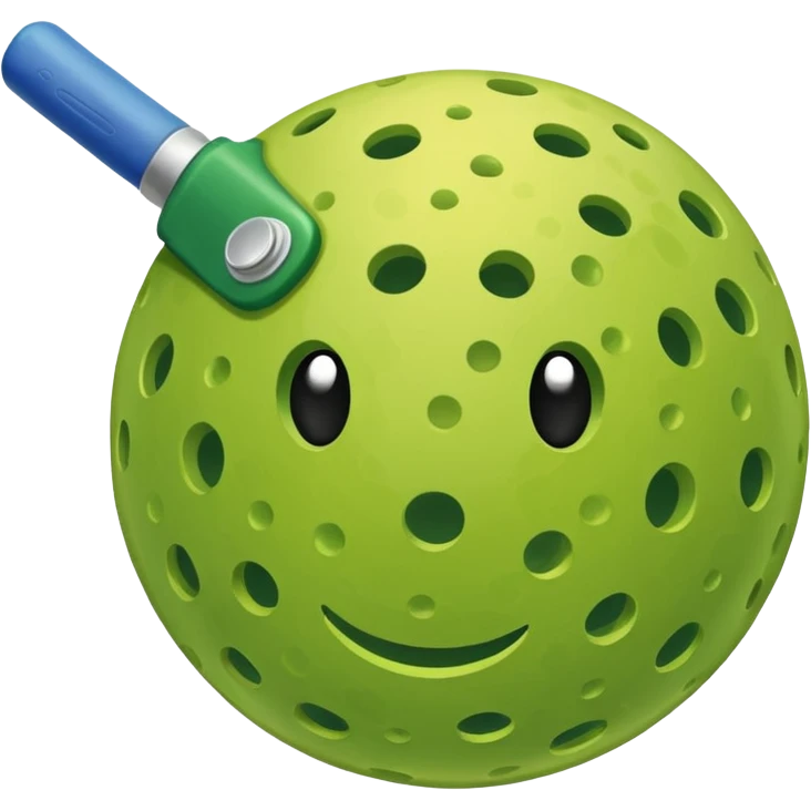 Pickleball emoji