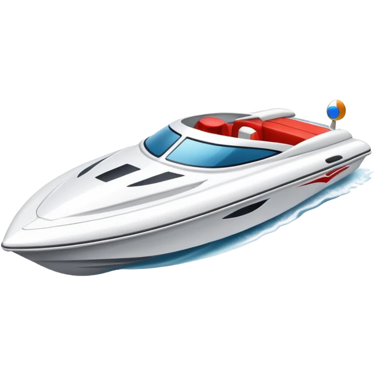 speed boat emoji