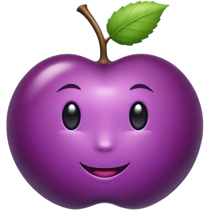 Damson emoji