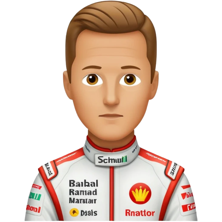 Michael Schumacher  emoji