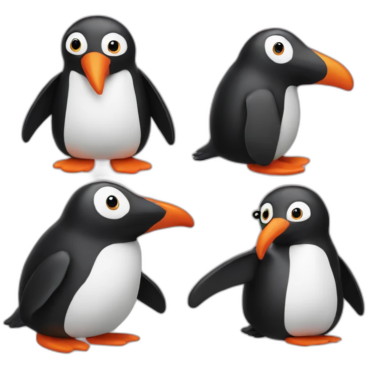 Pingu emoji