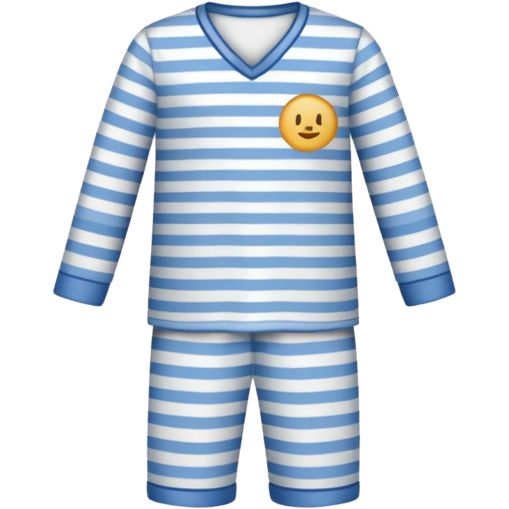 Pajamas emoji