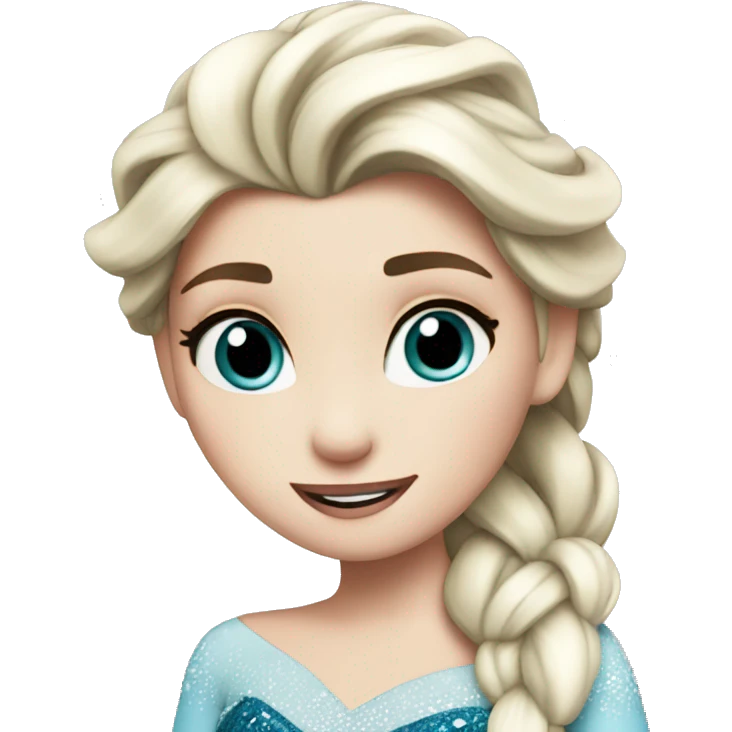 Elsa emoji