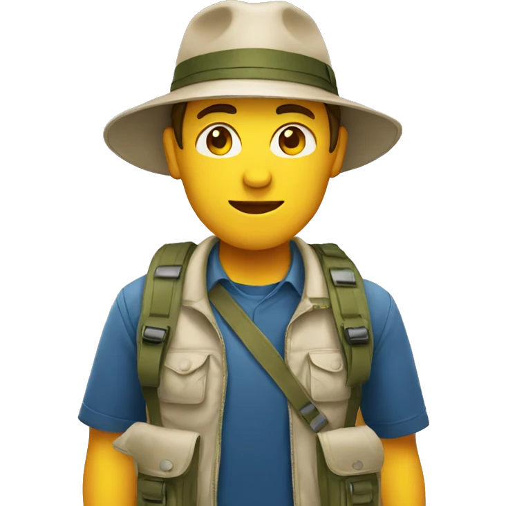 Tourist emoji
