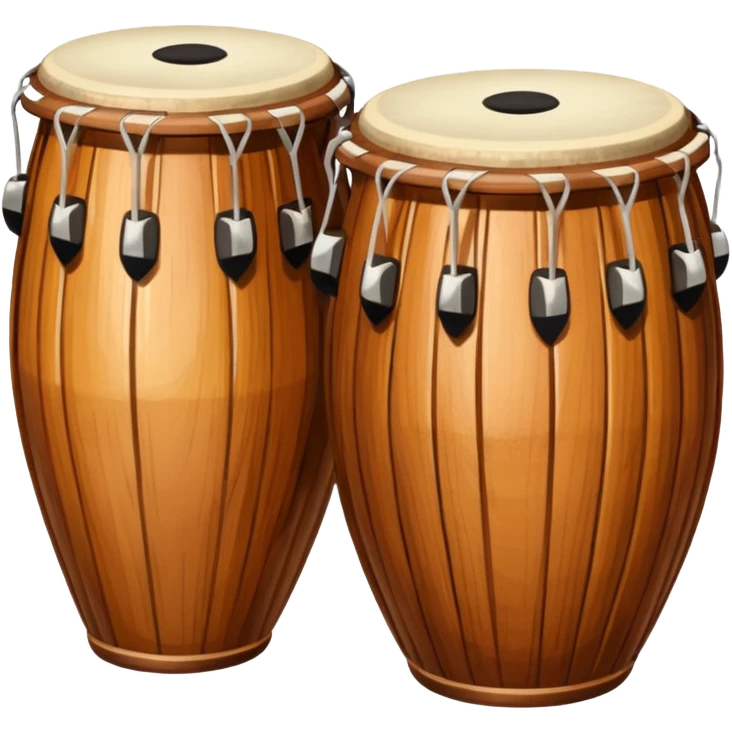 Indian tabla two emoji