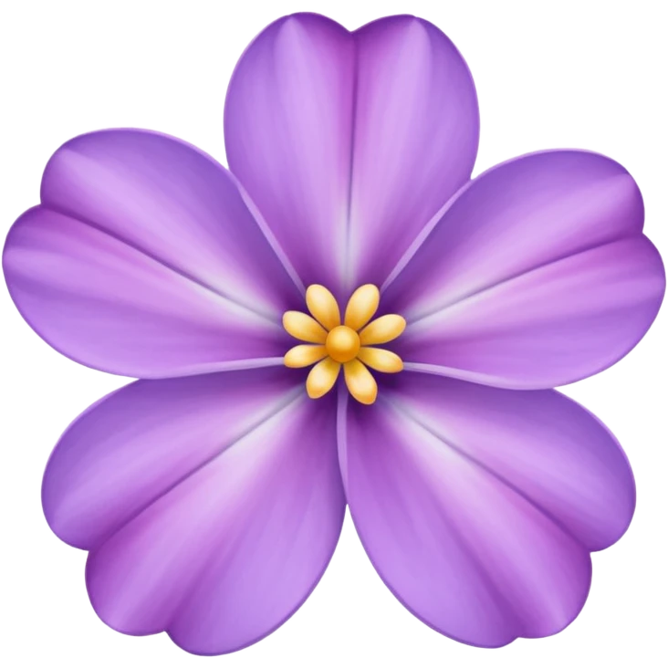 lilac emoji