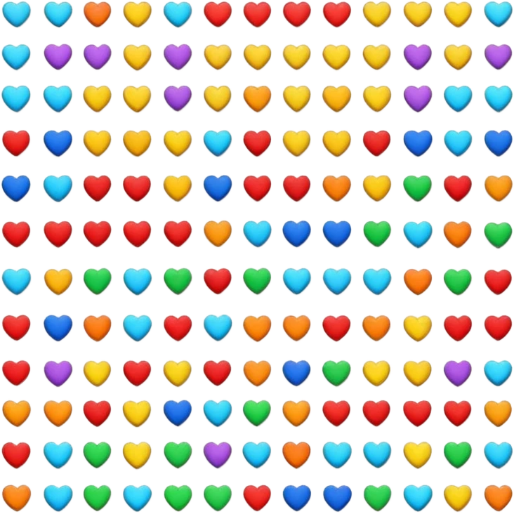 100 pcs emoji
