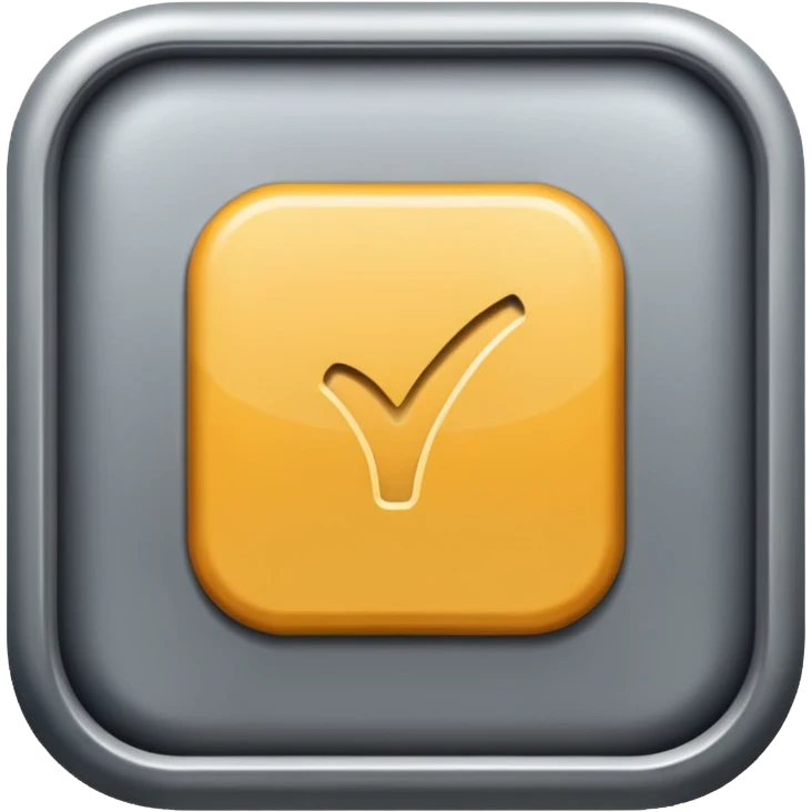 Check Mark Button replace Check Mark icon with number 165 inside the button emoji