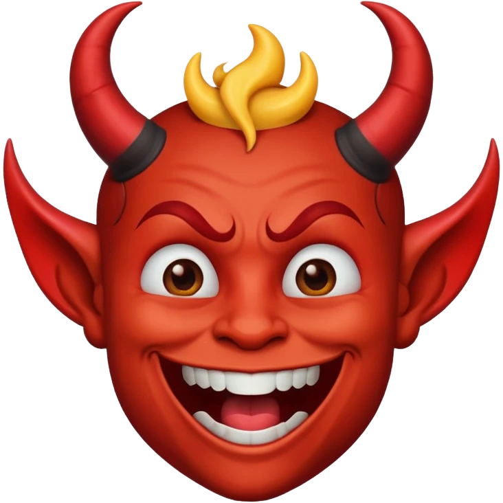 😂+😈 emoji