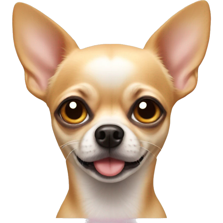 chihuahua with one eye  emoji