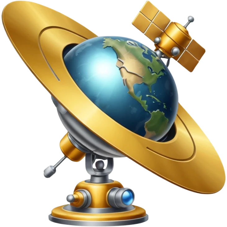 satellite  emoji