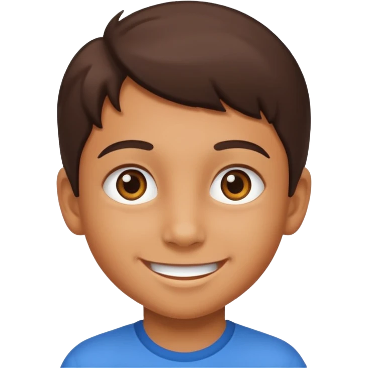 6 7 kid emoji