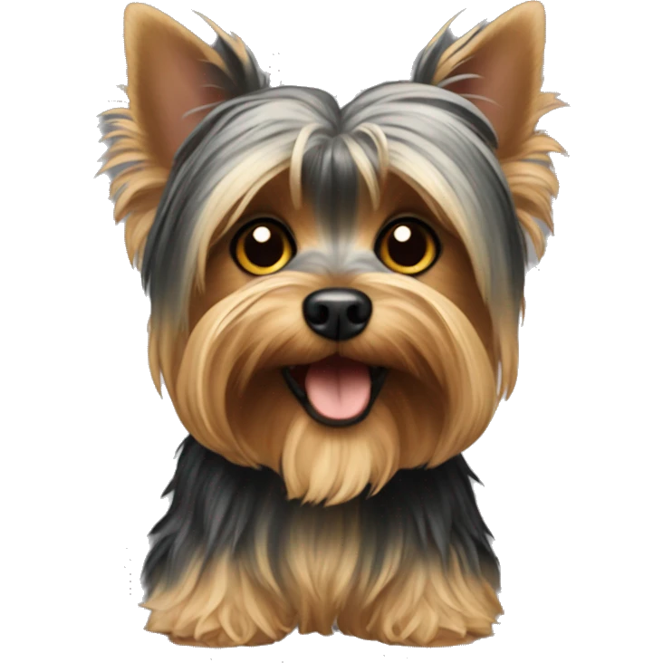 Mini Yorkshire Terrier emoji